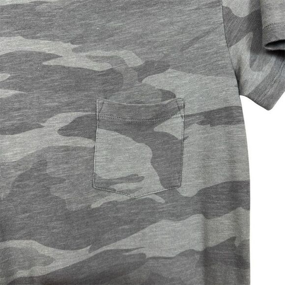 Splendid Evie Camo T-Shirt Dress - Size Medium - Picture 4 of 10